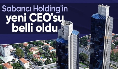 Sabancı Holding'in yeni CEO'su Kıvanç Zaimler oldu