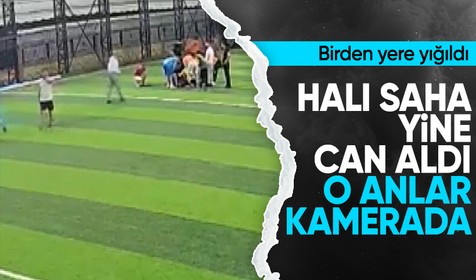 Siirt'te halı sahada kalp krizi geçiren genç hayatını kaybetti