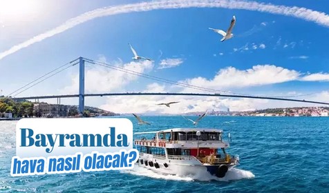 Kurban Bayramı'na sayılı günler kaldı... Bayramda hava nasıl olacak?