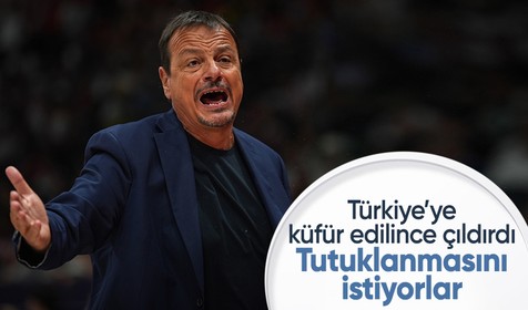 Yunanistan karıştı: Skandal Türkiye tezahüratı! Ergin Ataman'ı tutuklatmak istiyorlar