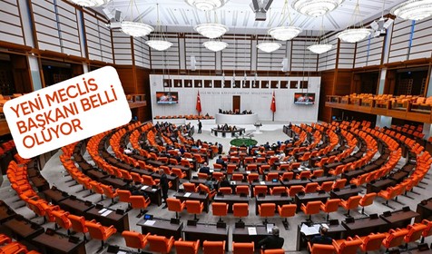 5 aday var... TBMM Genel Kurulu'nda Meclis Başkanı seçimi yapılacak