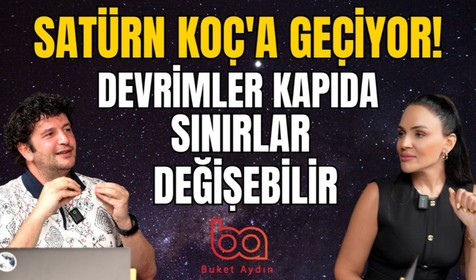 Astrolog Dinçer Güner o burçları uyardı! | Buket Aydın
