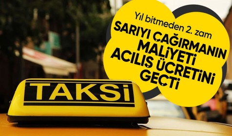 BiTaksi'den taksi çağırma bedeline yüzde 25 zam