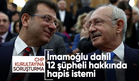 CHP kurultayında usulsüzlük iddiası: İmamoğlu dahil 12 ismin cezalandırılması talep edildi