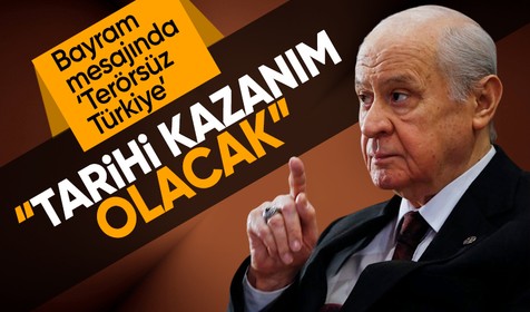 Devlet Bahçeli: Terörsüz Türkiye kazanım olacak