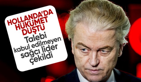Hollanda'da hükümet düştü