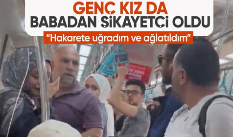 Marmaray’daki yumruklu kavgada yeni gelişme: Genç kadın da şikayetçi oldu