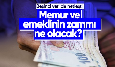 Memur ve emeklinin zammı ne olacak?
