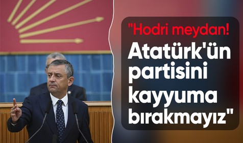 Özgür Özel kürsüden meydan okudu! Kayyum iddialarına sert çıktı: Atatürk'ün partisini bırakmayız