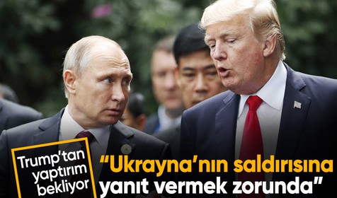 ABD Başkanı Donald Trump, Vladimir Putin ile görüştü