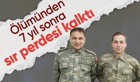 Emekli Tümgeneralin oğlunun ölümünde gizem 7 yıl sonra çözüldü