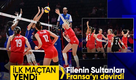 Filenin Sultanları'ndan ilk maçta ilk zafer