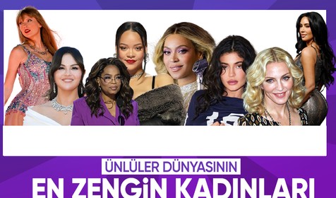 Forbes açıkladı! İşte ünlü dünyasının en zengin kadınları