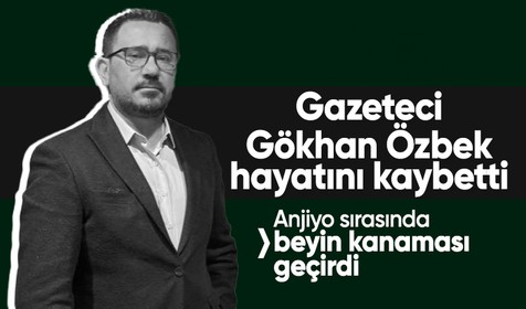 23 Derece hesabı kurucusu gazeteci Gökhan Özbek hayatını kaybetti