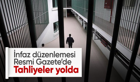 İnfaz düzenlemesi Resmi Gazete'de yayımlandı yürürlüğe girdi