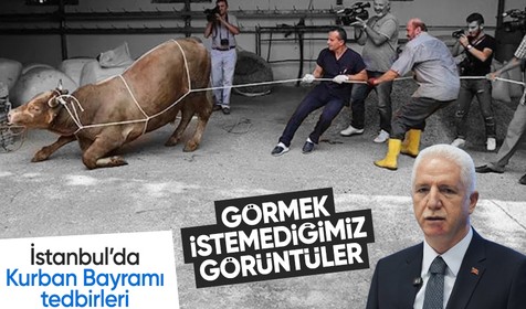 İstanbul Valisi Davut Gül, Kurban Bayramı için alınan tedbirleri açıkladı: 30 bine yakın polis görev yapacak