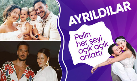 Ayrıldılar! Pelin Akil eşi Anıl Altan ile boşanma iddialarına noktayı koydu