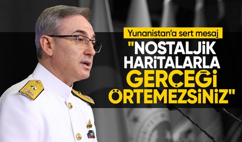 MSB’den Yunanistan’a sert mesaj: Nostaljik haritalarla gerçekleri örtemezsiniz