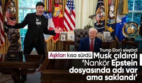 Trump-Musk aşkı kısa sürdü! Musk: Epstein dosyalarında Trump var o yüzden açıklamaladılar