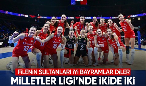 Filenin Sultanları Tayland’ı sildi süpürdü: Milletler Ligin’de 2’de 2!