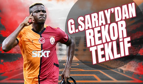 Galatasaray’dan Osimhen’e tarihi teklif: Al Hilal masadan kalktı