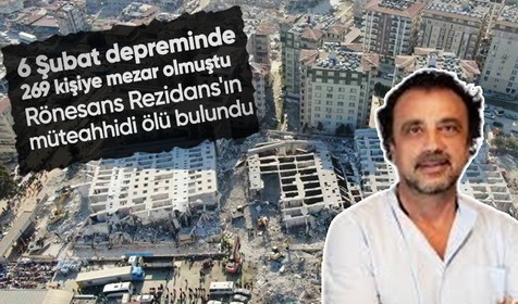 Rönesans Rezidans'ın müteahhidi Hüseyin Yalçın Coşkun Sırbistan'da ölü bulundu