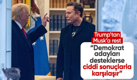 ABD Başkanı Trump, tartışma yaşadığı Elon Musk ile ilişkisinin bittiğini söyledi