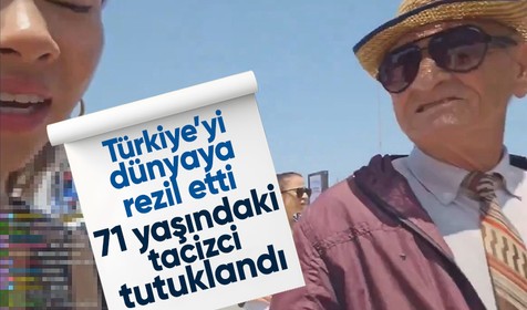 Kadıköy'de Güney Koreli yayıncıya taciz: 71 yaşındaki şüpheli tutuklandı