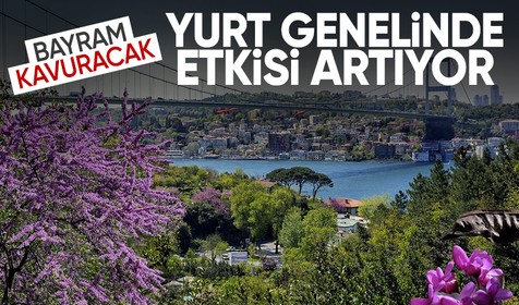 Kavurucu bayram! Sıcaklıklar 35 derecenin üzerine çıkacak