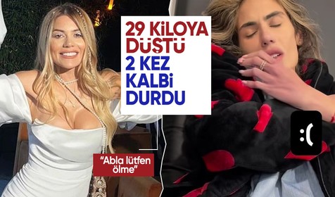 Nihal Candan 29 kiloya indi! Kardeşinin paylaşımı kahretti: Abla lütfen ölme