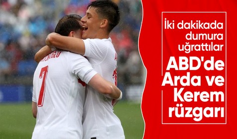 ABD'de Arda Güler ve Kerem Aktürkoğlu rüzgarı