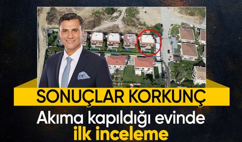 Ferdi Zeyrek'in elektrik akımına kapıldığı evinde ilk inceleme! Sonuçlar korkunç
