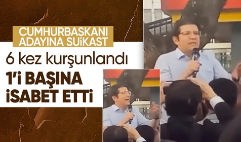 Kolombiya'da cumhurbaşkanı adayına suikast! Başından vurulup ağır yaralandı
