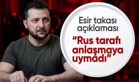 Ukrayna'dan esir takası açıklaması: Rus tarafı anlaşmaya uymadı