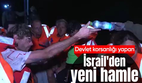 İsrail, PR çalışması için sandviç dağıttığı görüntüleri servis etti