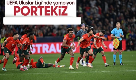 Portekiz penaltılarda İspanya'yı devirdi UEFA Uluslar Ligi şampiyonu oldu! Galatasaraylı Morata penaltı kaçırdı