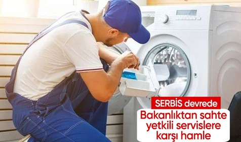 Ticaret Bakanlığı sahte yetkili servisler için kolları sıvadı: SERBİS devreye alındı