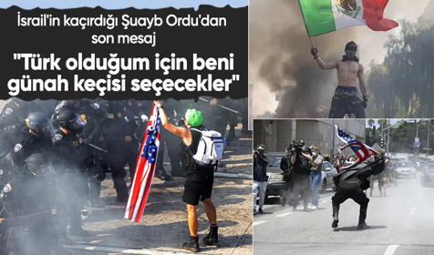 ABD'de gerilim tırmanıyor! Trump savaş güçlerini sahaya sürdü