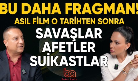 Astrolog Sinan Hoca uyardı: Satürn Koç'a geçti ayaklarınız yere bassın! Buket Aydın
