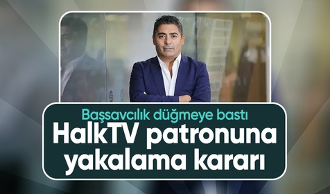 Halk TV'nin sahibi Cafer Mahiroğlu'na yakalama kararı