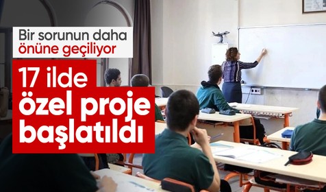 MEB’den devamsızlıkla mücadele planı: 17 ilde özel proje başlatıldı