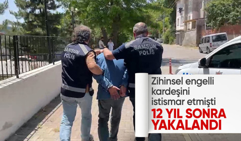 Zihinsel engelli kardeşine istismarda bulunmuştu! 12 yıl sonra otogarda yakalandı