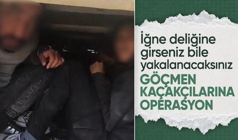 51 ilde göçmen kaçakçılarına operasyon: 273 organizatör yakalandı