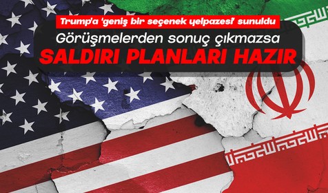 ABD'nin nükleer görüşmelerden sonuç çıkmaması halinde İran'a saldırı planları hazır