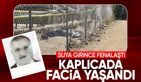Kaplıca keyfi faciayla bitti: Emekli öğretmen hayatını kaybetti