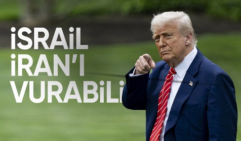 ABD Başkanı Donald Trump: İsrail İran'ı vurabilir