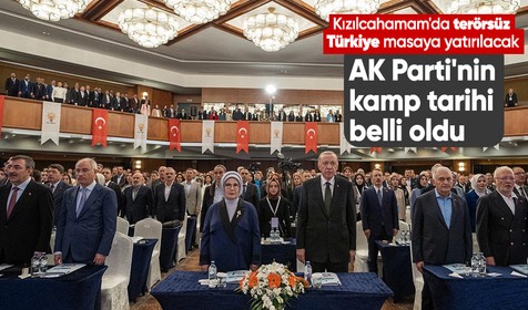 AK Parti'nin Kızılcahamam kampı tarihleri belli oldu