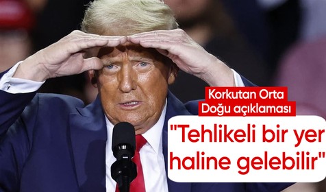 Donald Trump: Orta Doğu tehlikeli olabileceği için çekiliyorlar