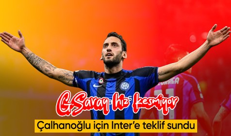 Galatasaray Hakan Çalhanoğlu için resmi teklif yaptı