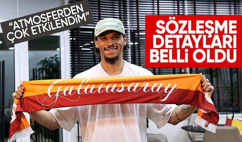 Leroy Sane Galatasaray’da: İşte 3 yıllık anlaşmanın detayları